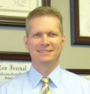 Portrait of attorney L. Martin Taylor